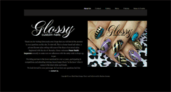 Desktop Screenshot of glossynails.com